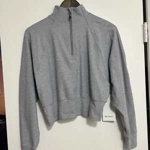 NWT Ready to Rulu 1/2 Zip Pullover